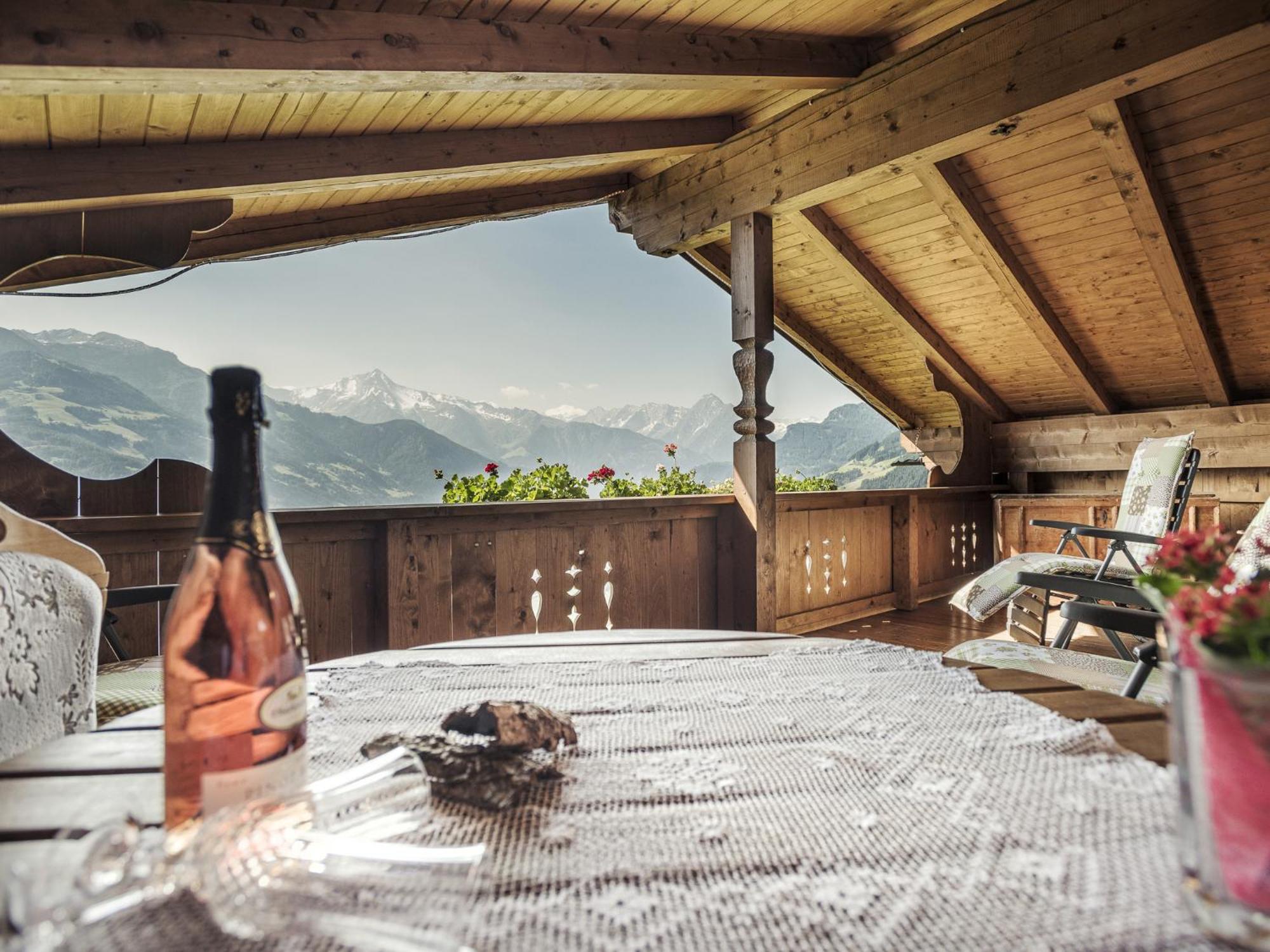 Breierhof Daire Zell am Ziller Oda fotoğraf