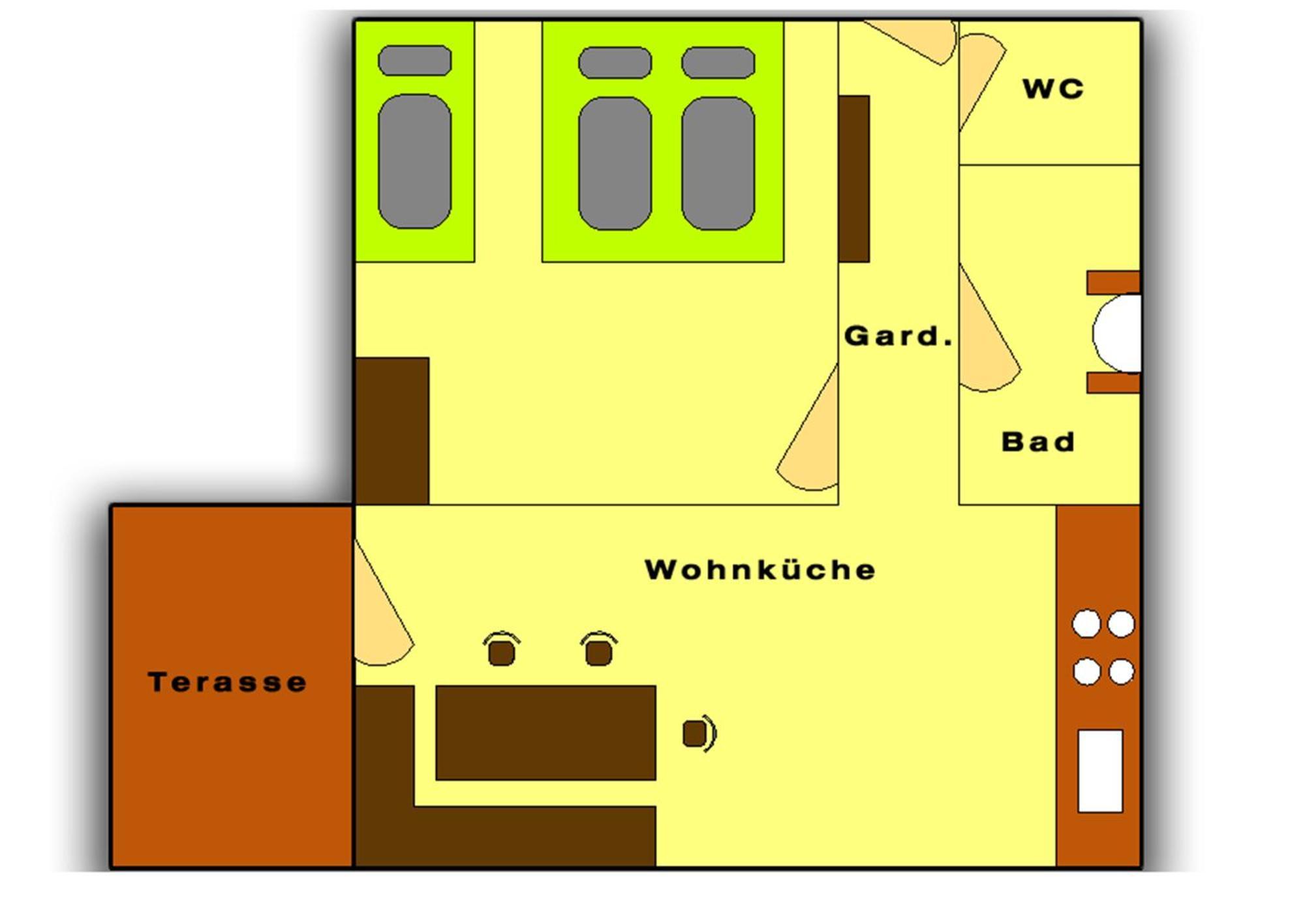 Breierhof Daire Zell am Ziller Oda fotoğraf
