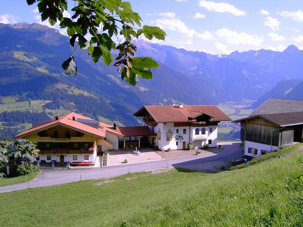 Breierhof Daire Zell am Ziller Dış mekan fotoğraf