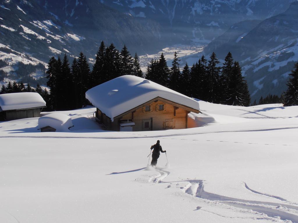 Breierhof Daire Zell am Ziller Dış mekan fotoğraf