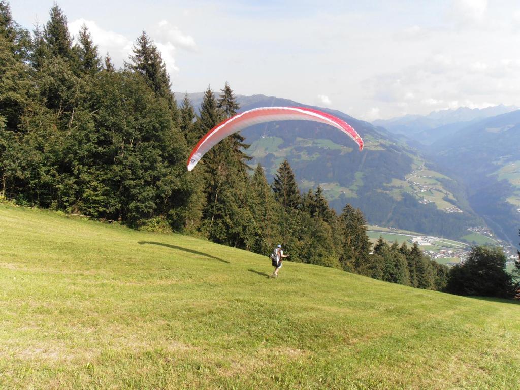 Breierhof Daire Zell am Ziller Dış mekan fotoğraf