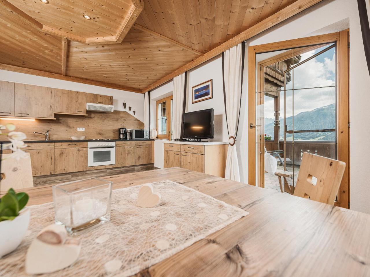 Breierhof Daire Zell am Ziller Dış mekan fotoğraf